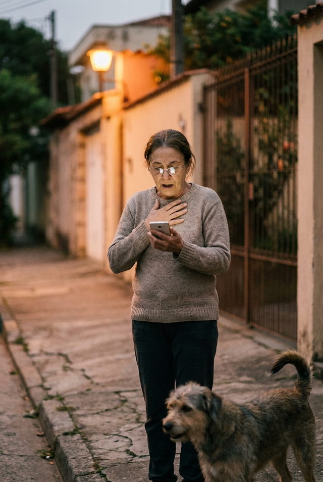 No mesmo instante, automaticamente, você é avisado de que alguém acabou de ler o QR Code do seu pet.